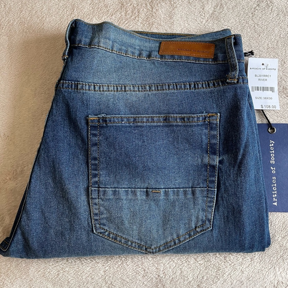 ARTICLES OF SOCIETY MENS SLIM-DYLAN